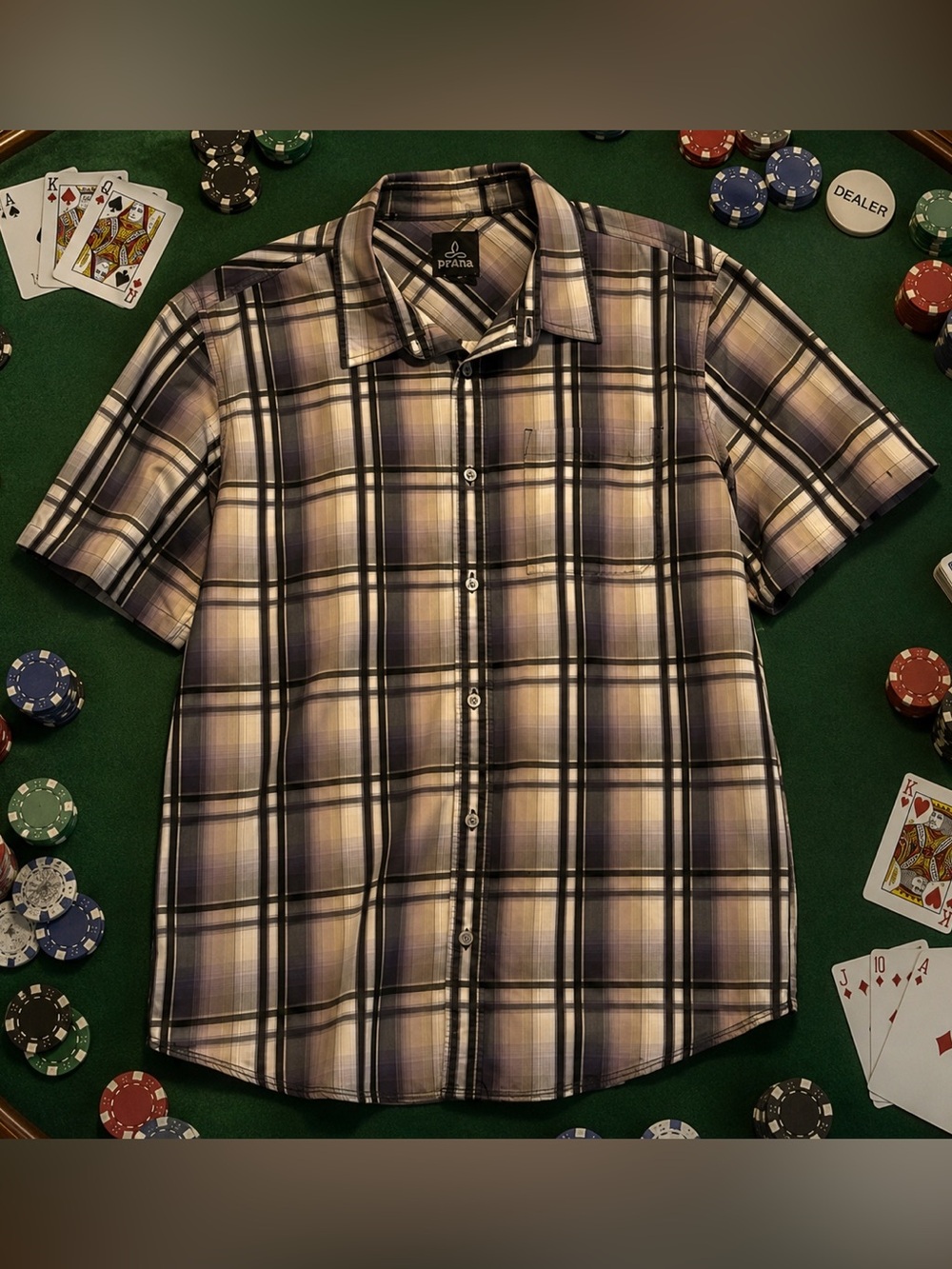Prana ‘Breathe’ short-sleeve shirt - worn twice max out of a non-smoking home